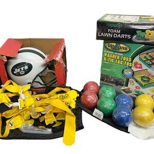 Sports and outdoor games lot